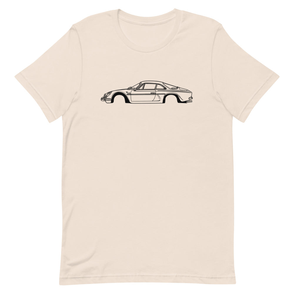 T-shirt Homme Manches Courtes Renault Alpine A110