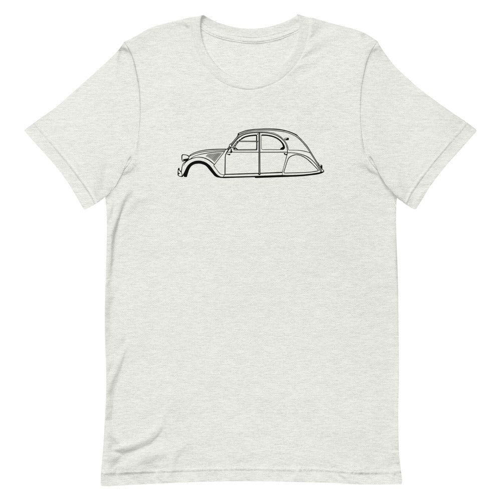 Citroën 2CV Men's Short Sleeve T-Shirt