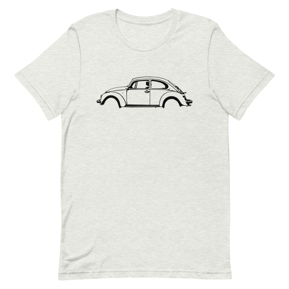 T-shirt Homme Manches Courtes Volkswagen Coccinelle