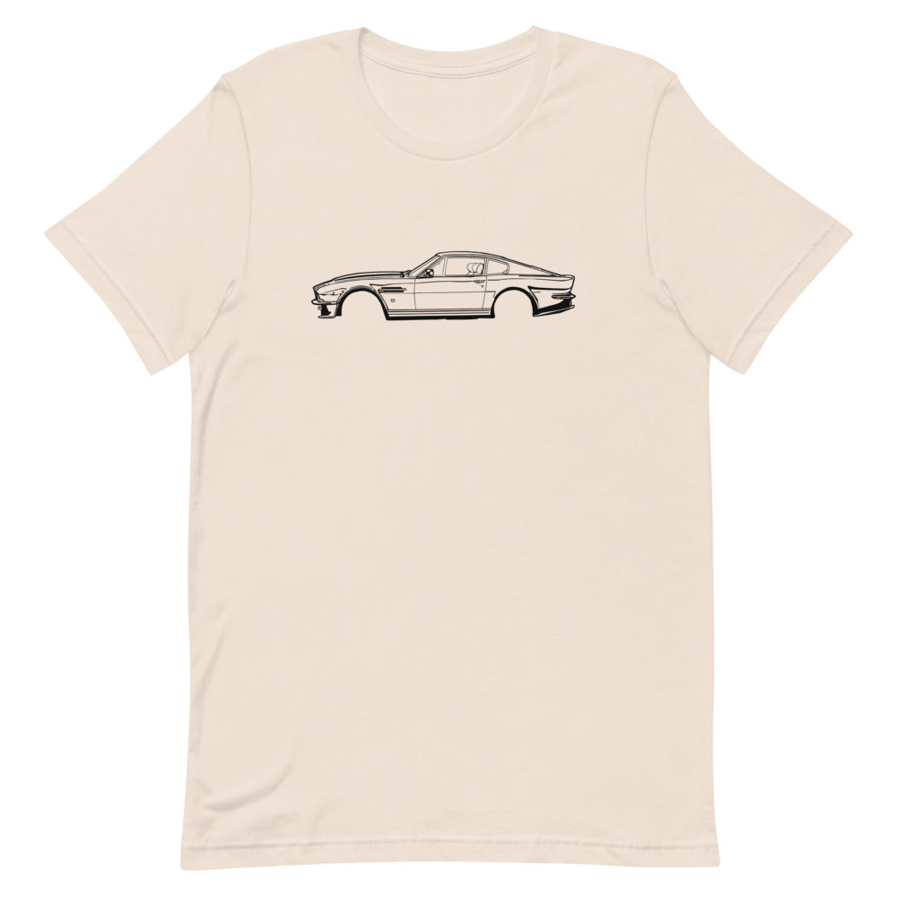 T-shirt Homme Manches Courtes Aston Martin V8