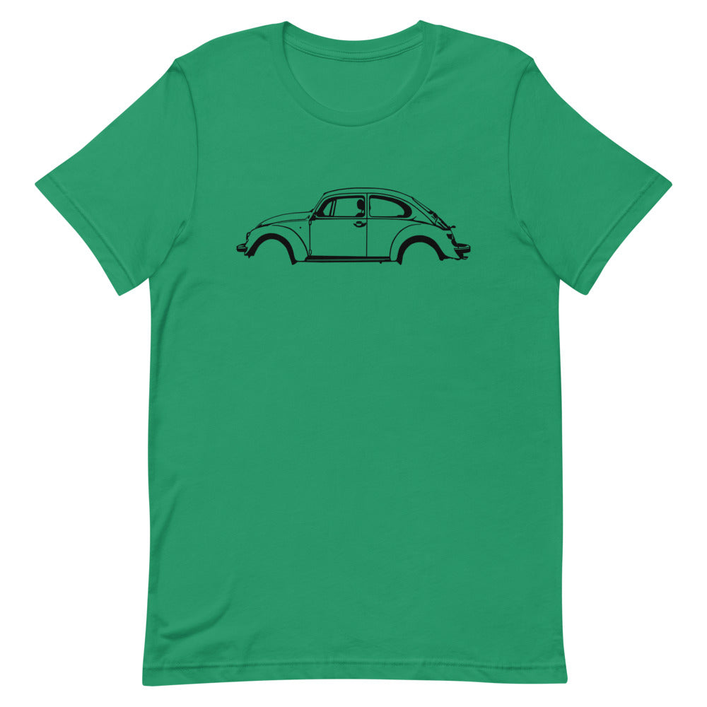 T-shirt Homme Manches Courtes Volkswagen Coccinelle