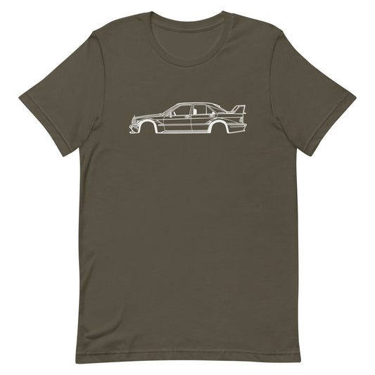 Mercedes 190 EVO W201 Men's Short Sleeve T-Shirt