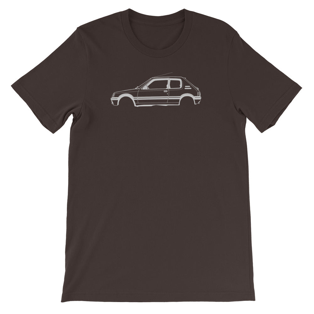 T-shirt Homme Manches Courtes Peugeot 205