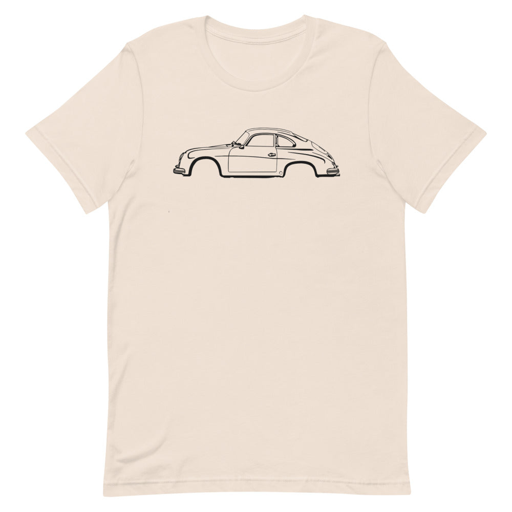 T-shirt Homme Manches Courtes Porsche 356