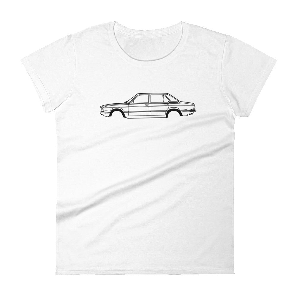 T-shirt femme Manches Courtes BMW E12