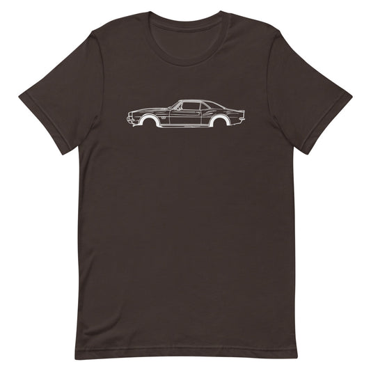 Chevrolet Camaro mk1 Men's Short Sleeve T-Shirt