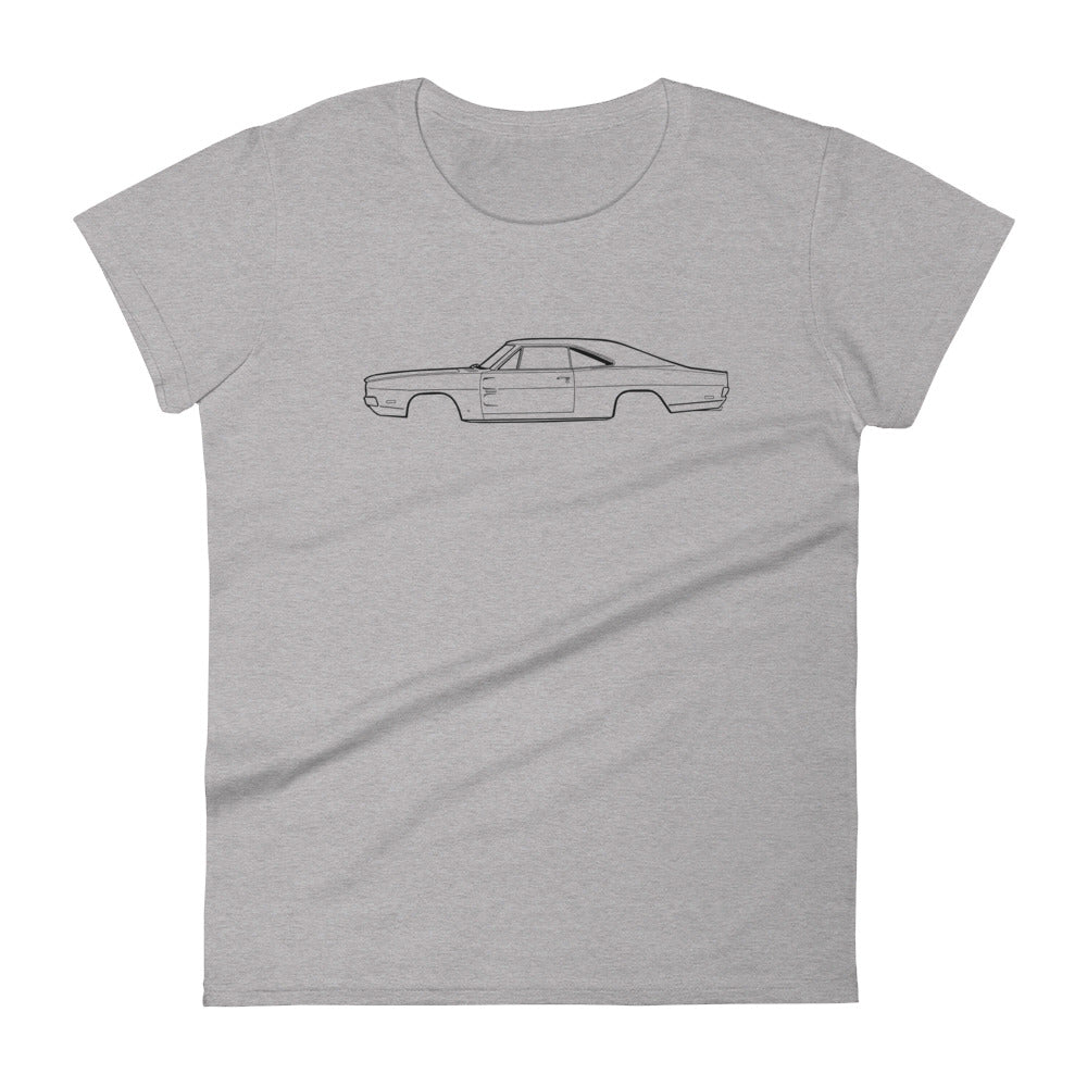 Dodge Charger mk2 Women's Short Sleeve T-Shirt