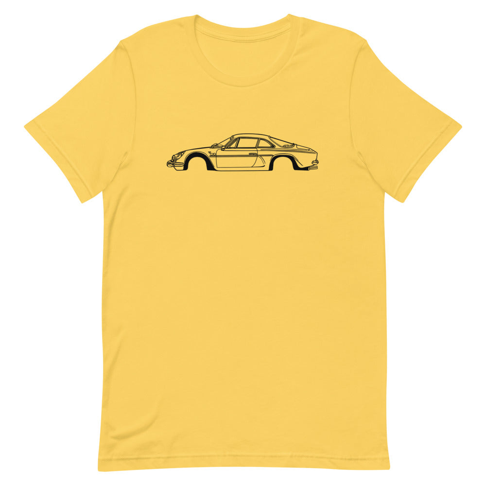 T-shirt Homme Manches Courtes Renault Alpine A110