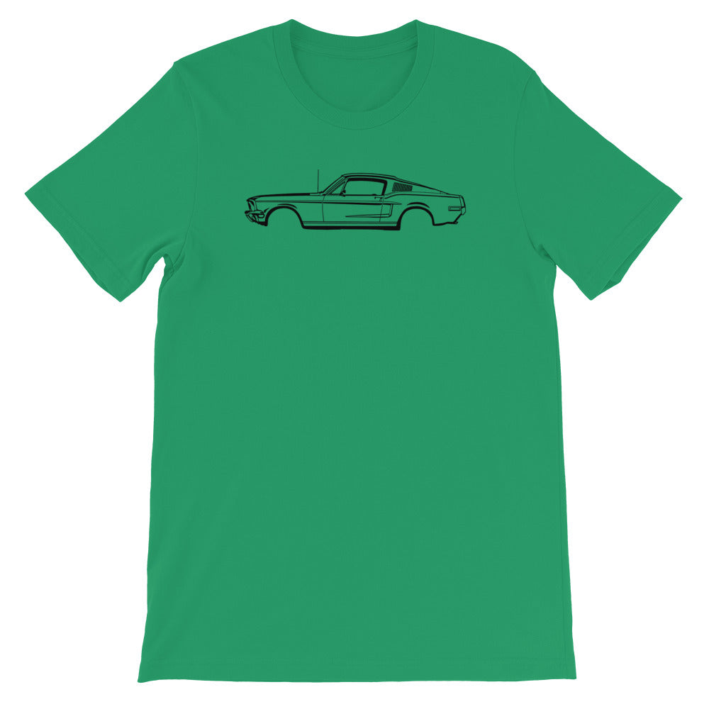 Ford Mustang mk1 Men's Short Sleeve T-Shirt