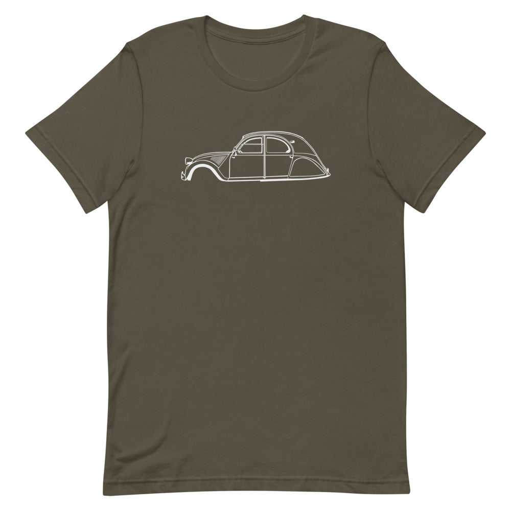 Citroën 2CV Men's Short Sleeve T-Shirt