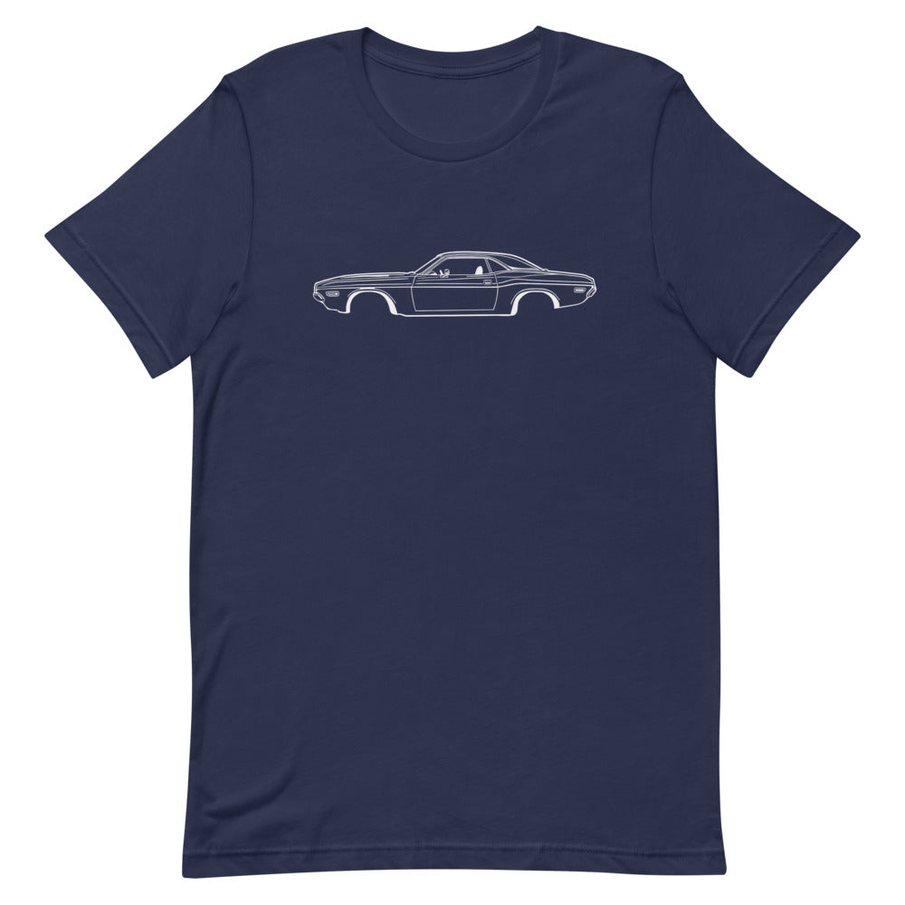 Dodge Challenger mk1 Men's Short Sleeve T-Shirt