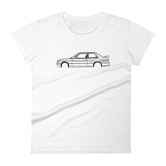 T-shirt femme Manches Courtes BMW E30