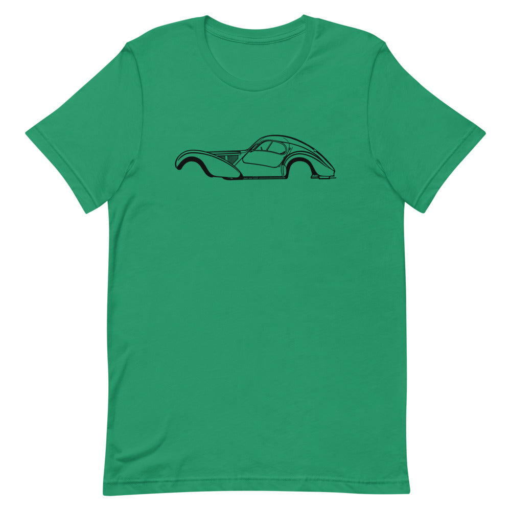 Bugatti Type 57 Atlantic Men's Short Sleeve T-Shirt