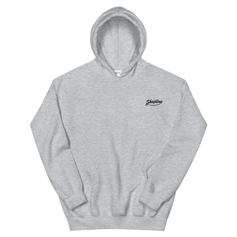 Sweat à Capuche Unisexe brodé Shapline