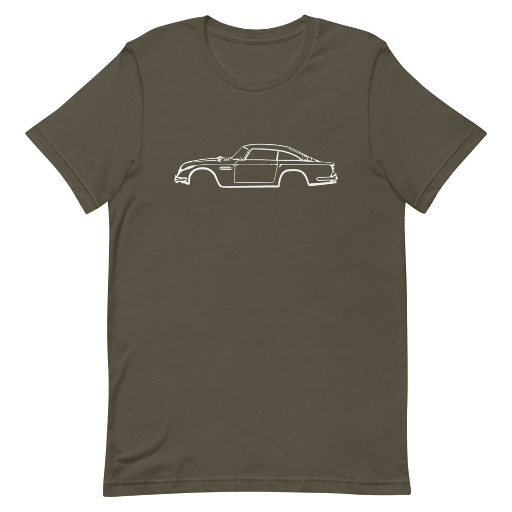 T-shirt Homme Manches Courtes Aston Martin DB5