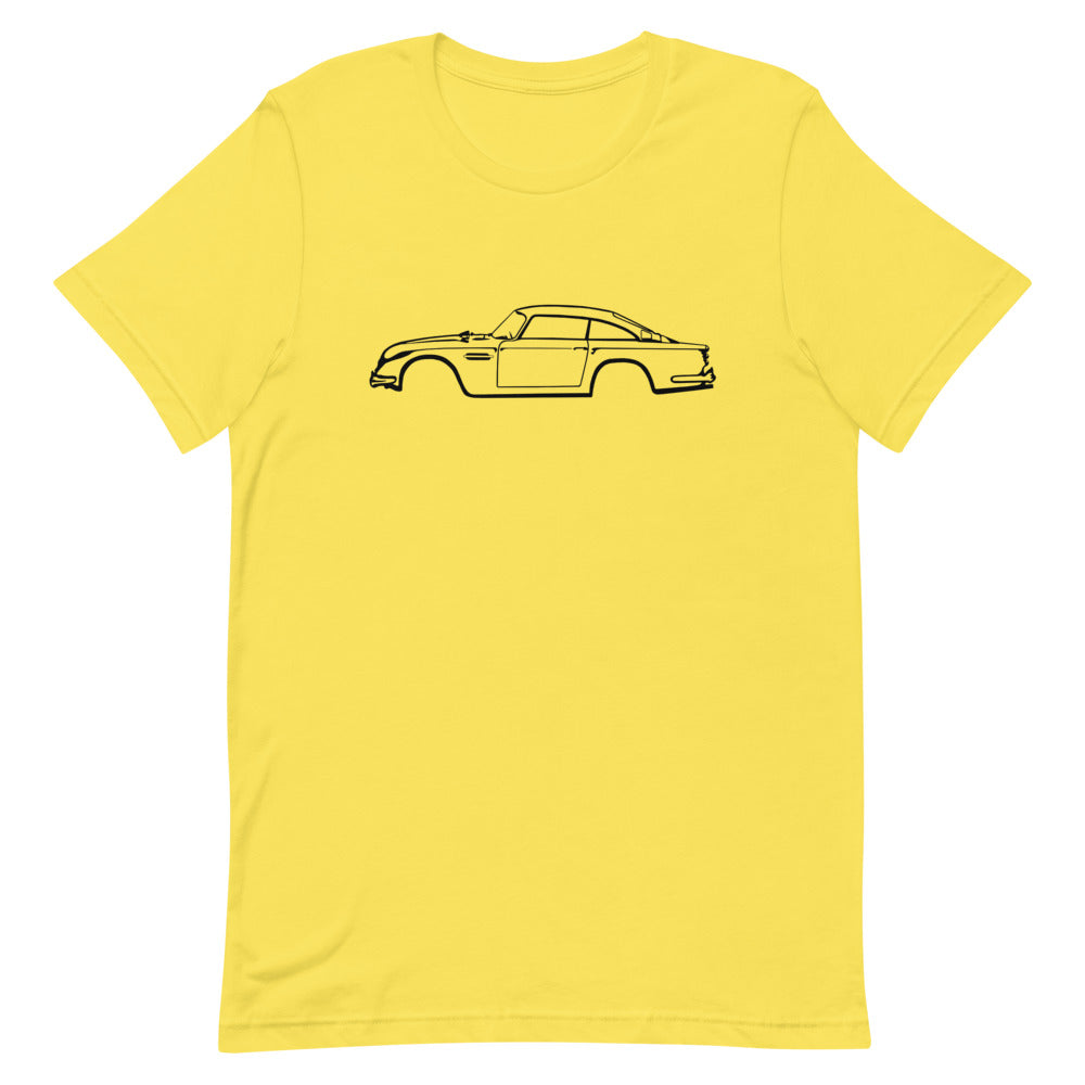 T-shirt Homme Manches Courtes Aston Martin DB5