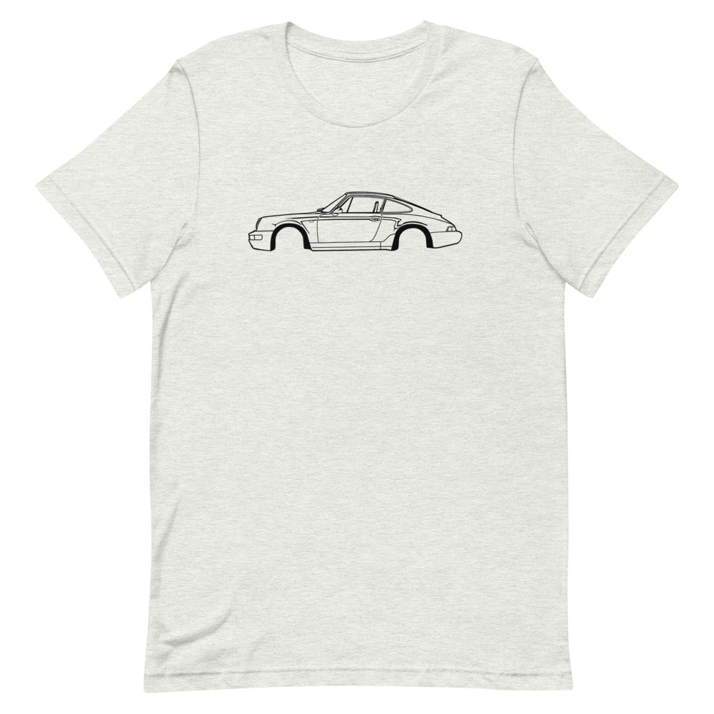 T-shirt Homme Manches Courtes Porsche 911 964