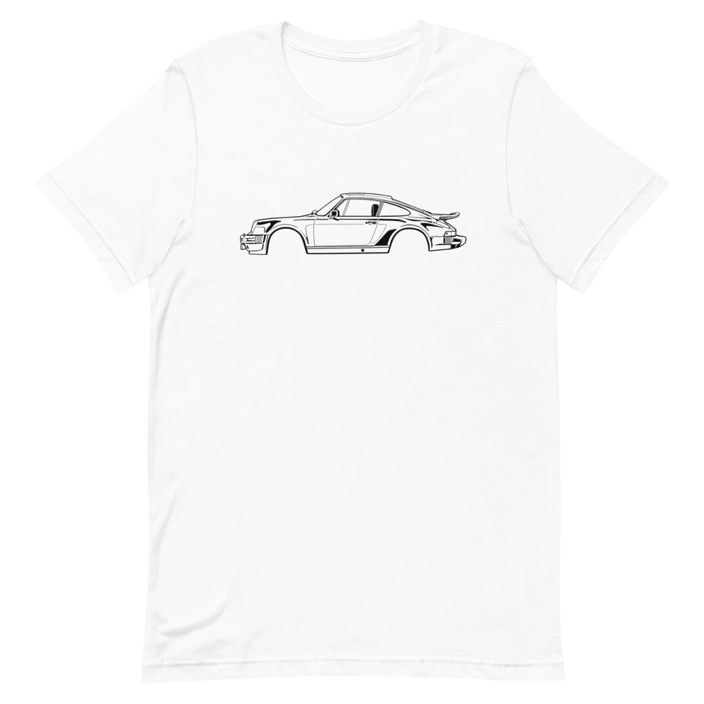 T-shirt Homme Manches Courtes Porsche 911 930