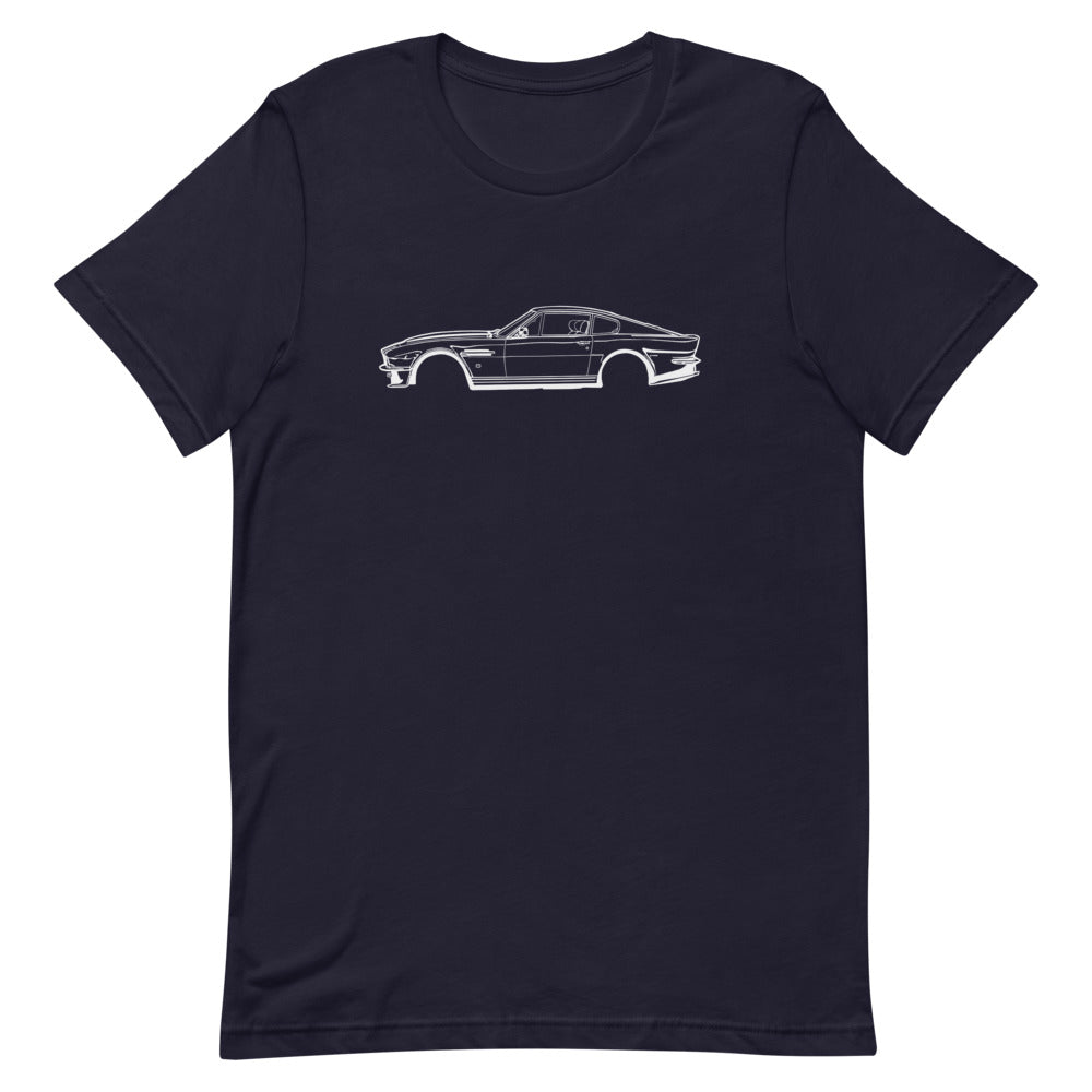 T-shirt Homme Manches Courtes Aston Martin V8