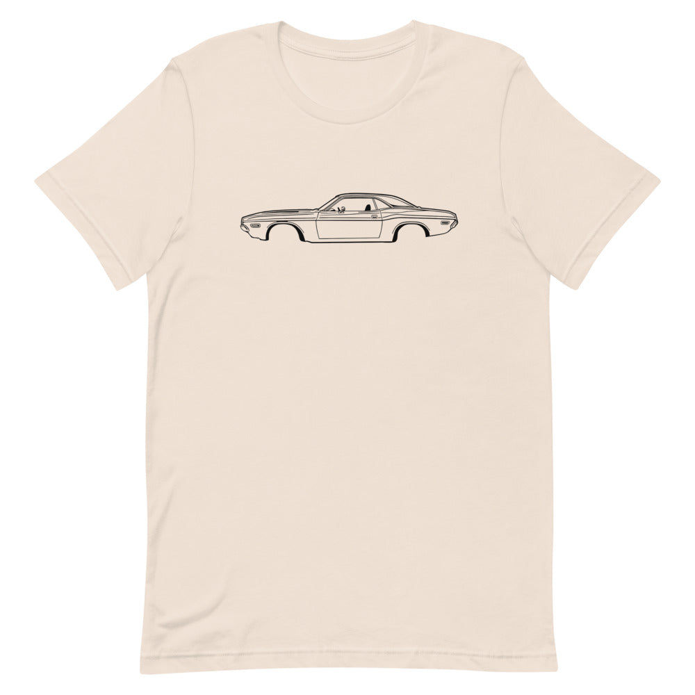 Dodge Challenger mk1 Men's Short Sleeve T-Shirt