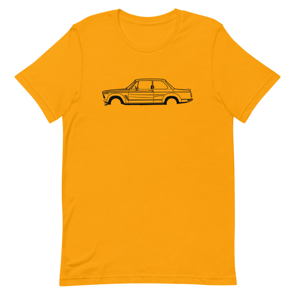 T-shirt Homme Manches Courtes BMW 2002