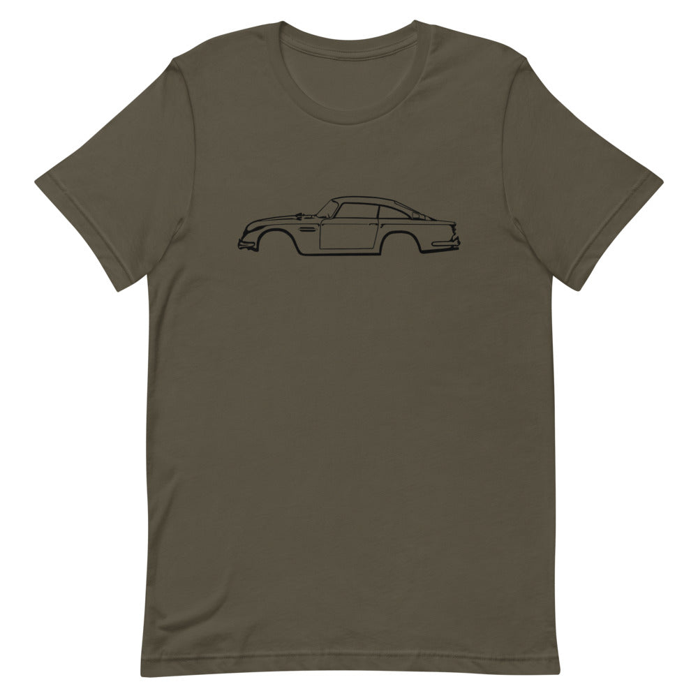 T-shirt Homme Manches Courtes Aston Martin DB5