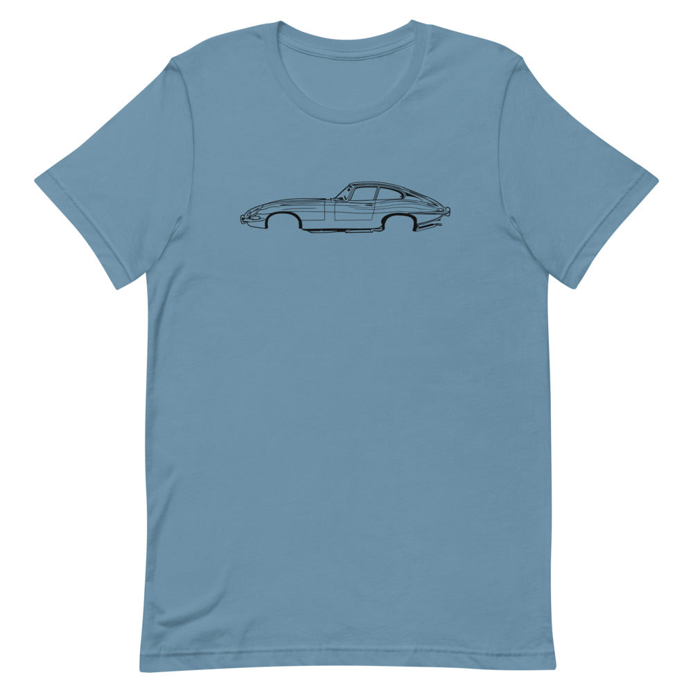 T-shirt Homme Manches Courtes Jaguar Type E serie 1