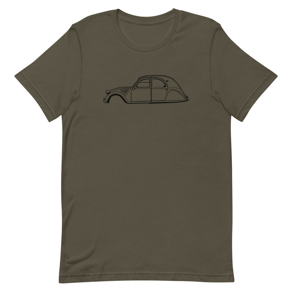 Citroën 2CV Men's Short Sleeve T-Shirt