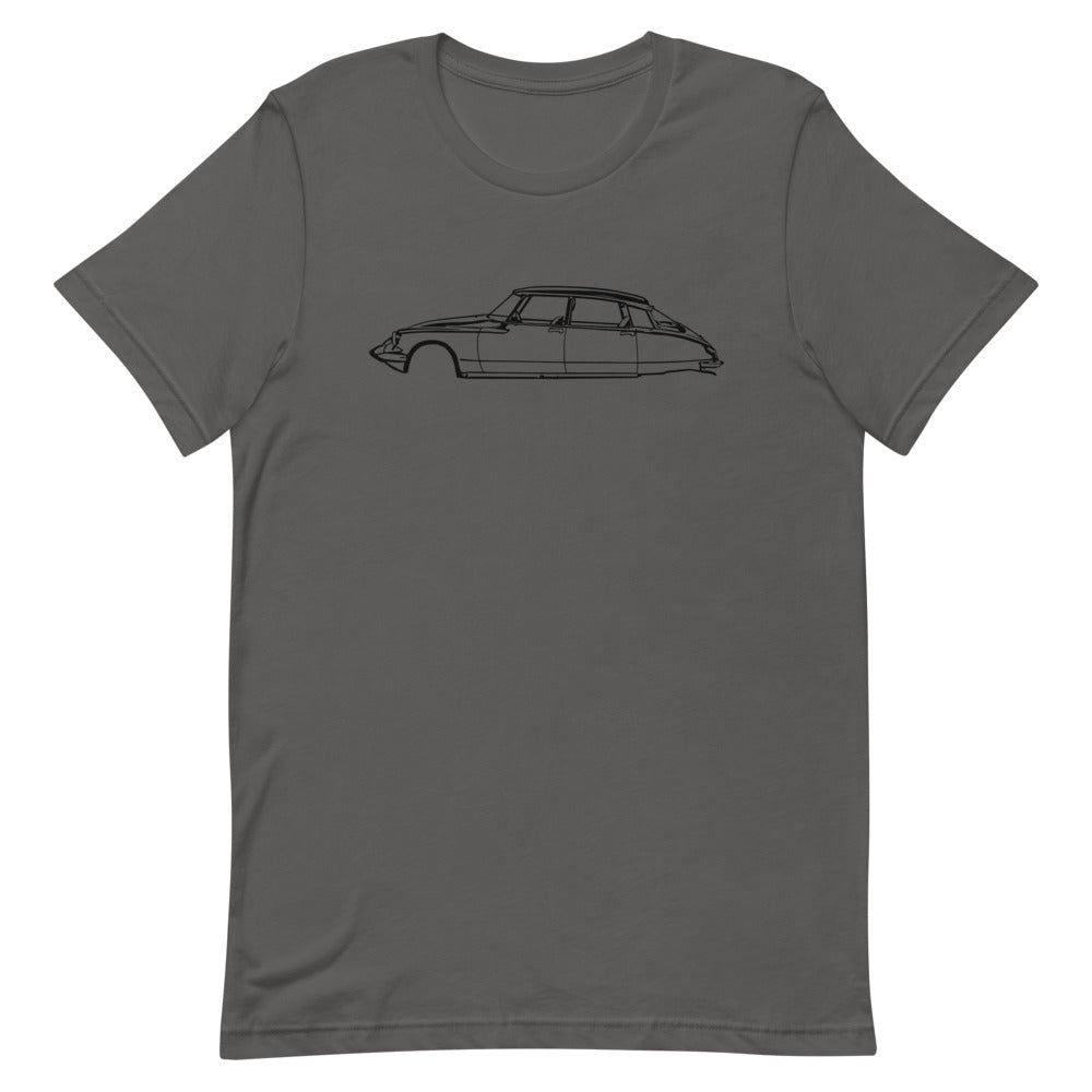 Citroën DS19 Men's Short Sleeve T-Shirt