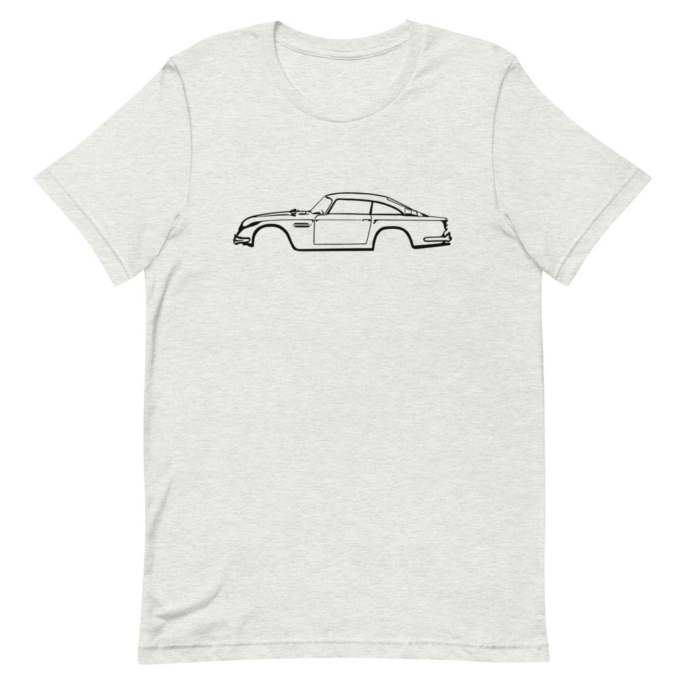T-shirt Homme Manches Courtes Aston Martin DB5