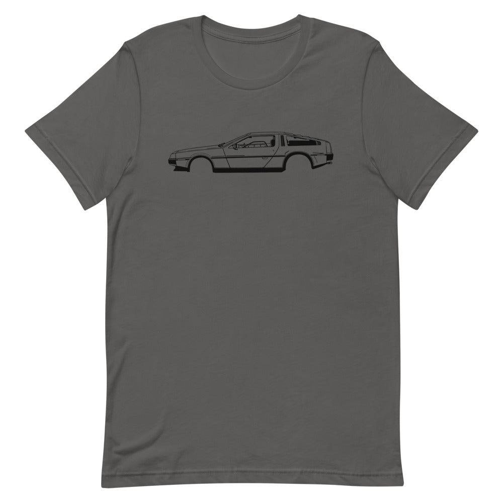 T-shirt Homme Manches Courtes Delorean DMC-12