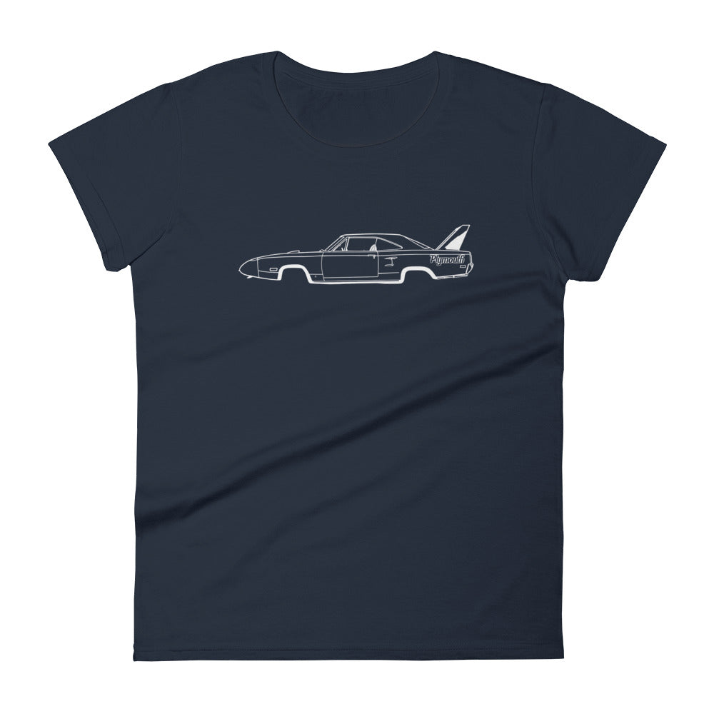T-shirt femme Manches Courtes Plymouth Superbird
