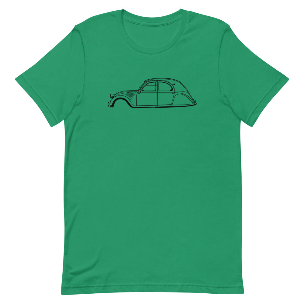 Citroën 2CV Men's Short Sleeve T-Shirt