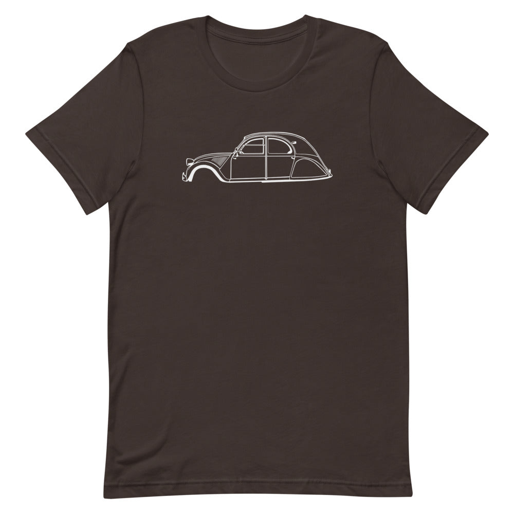 Citroën 2CV Men's Short Sleeve T-Shirt