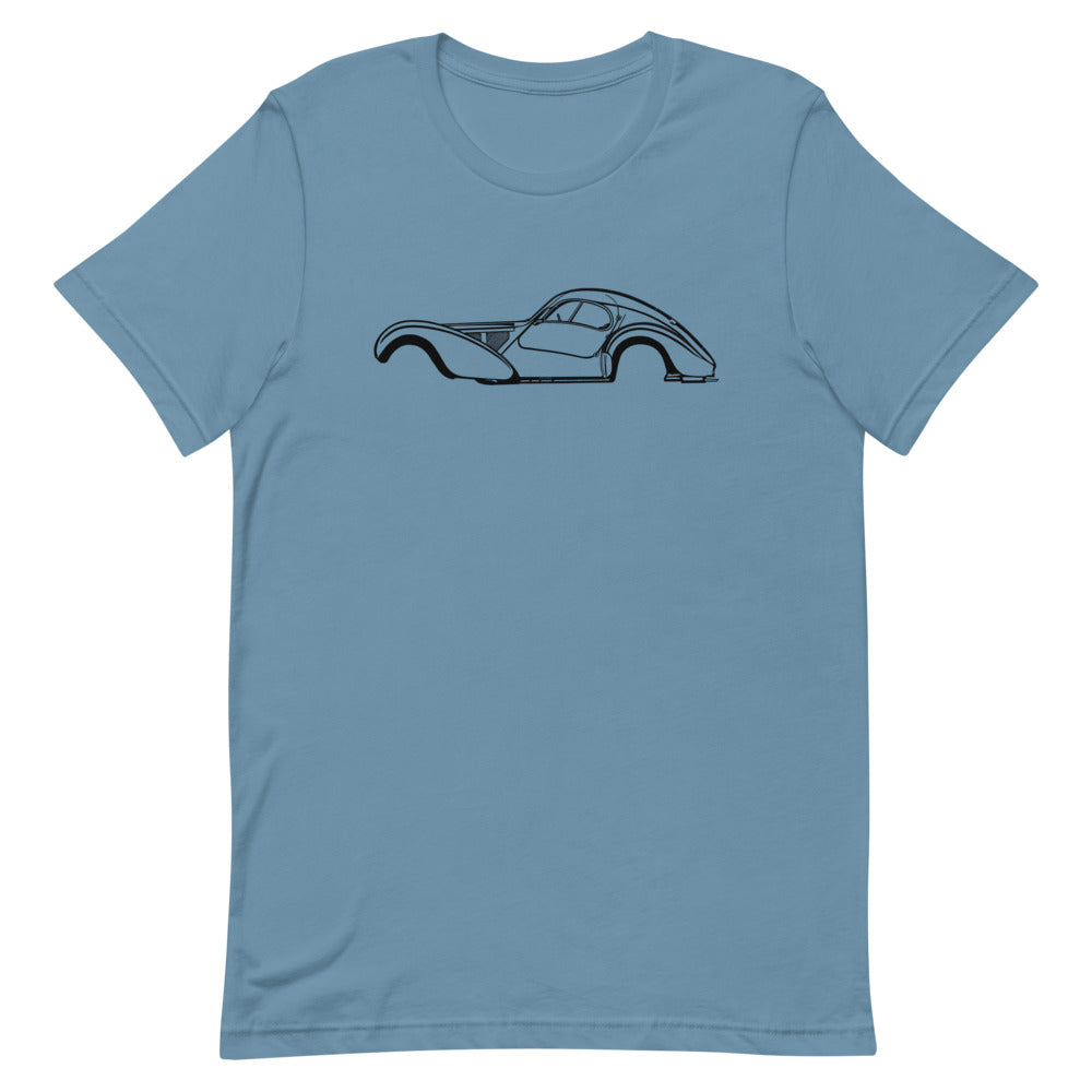 Bugatti Type 57 Atlantic Men's Short Sleeve T-Shirt