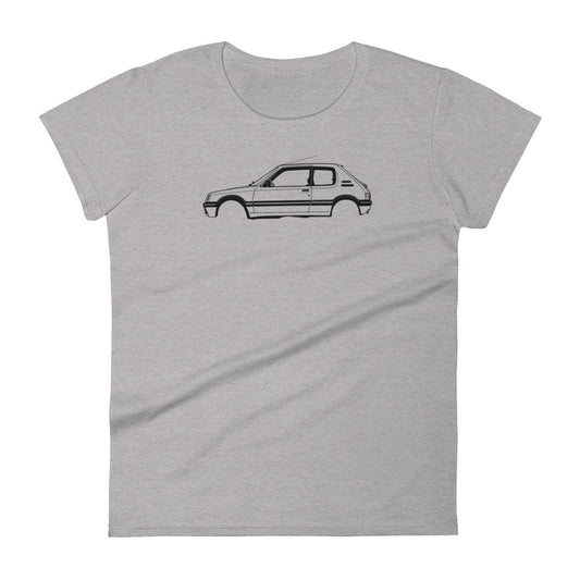 Peugeot 205 Women's Short Sleeve T-shirt