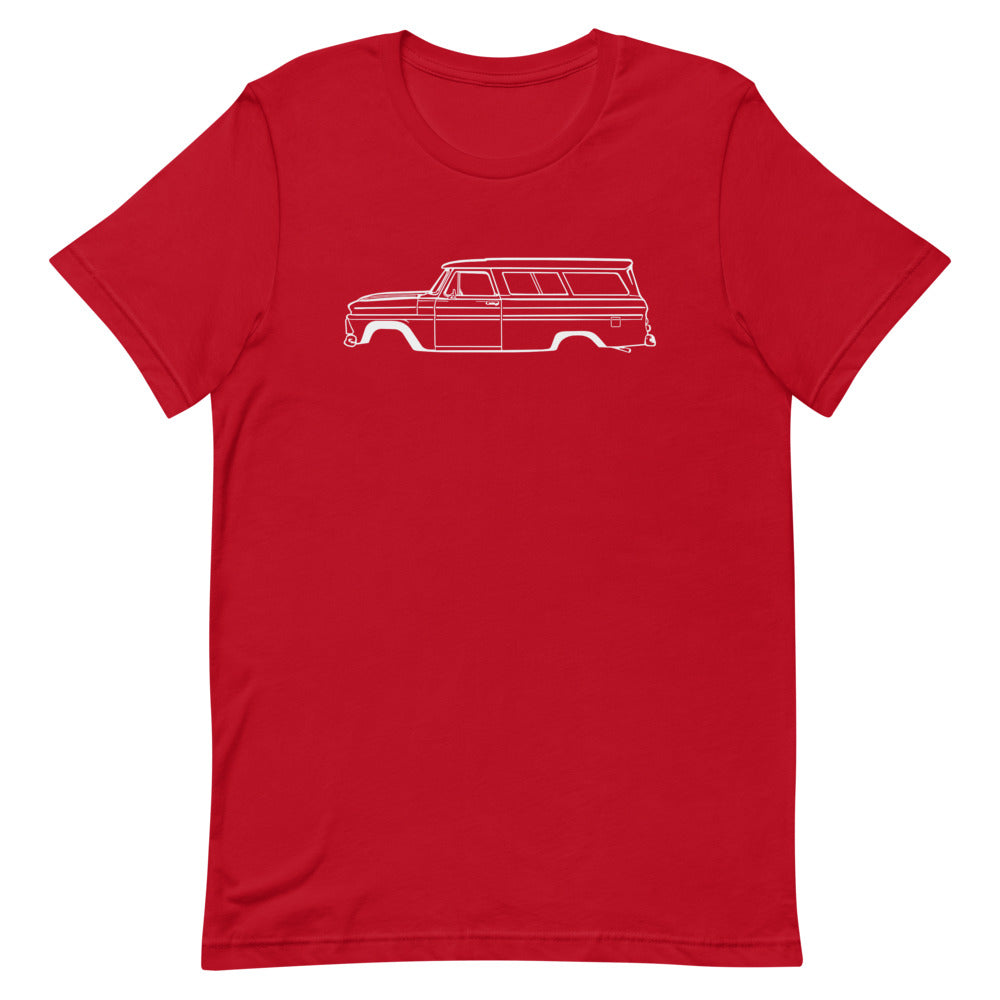 T-shirt Homme Manches Courtes Chevrolet Suburban V mk5