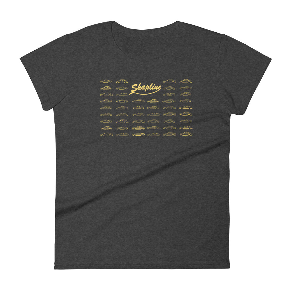 T-shirt Femme Collector or Shapline