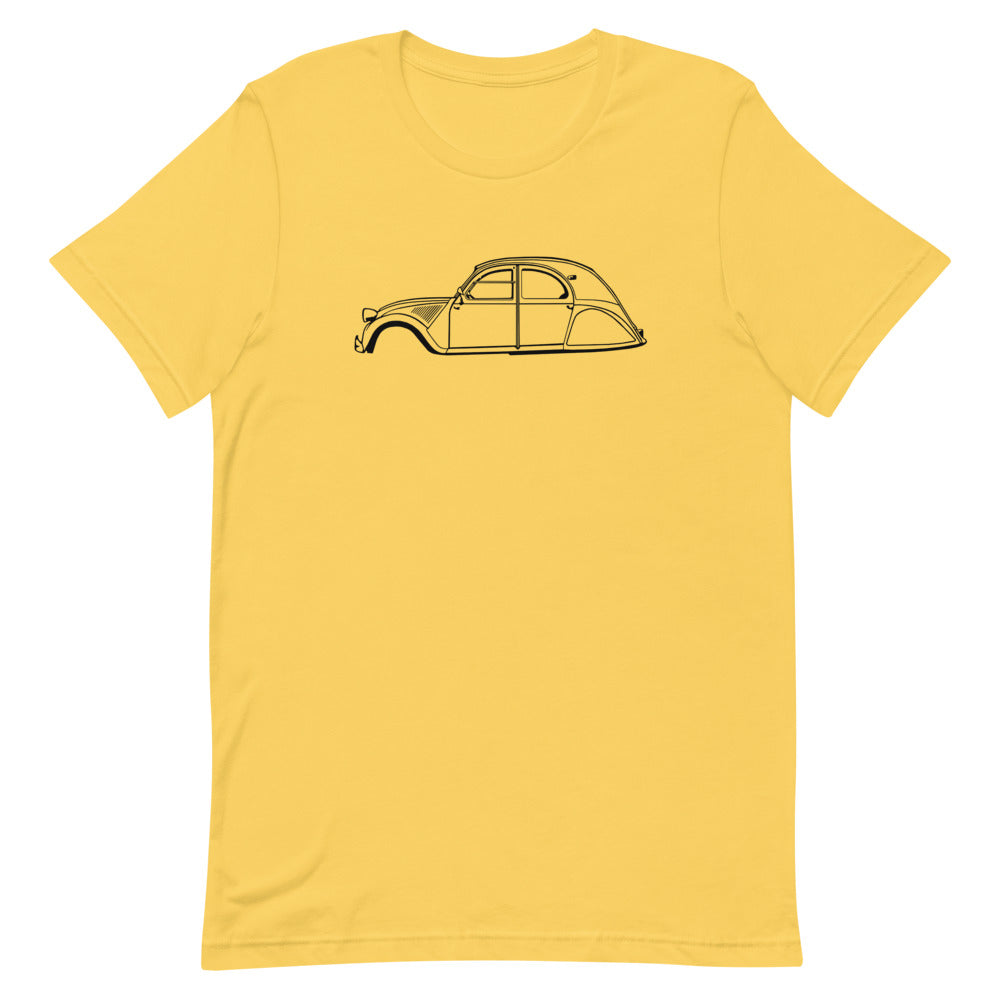 Citroën 2CV Men's Short Sleeve T-Shirt