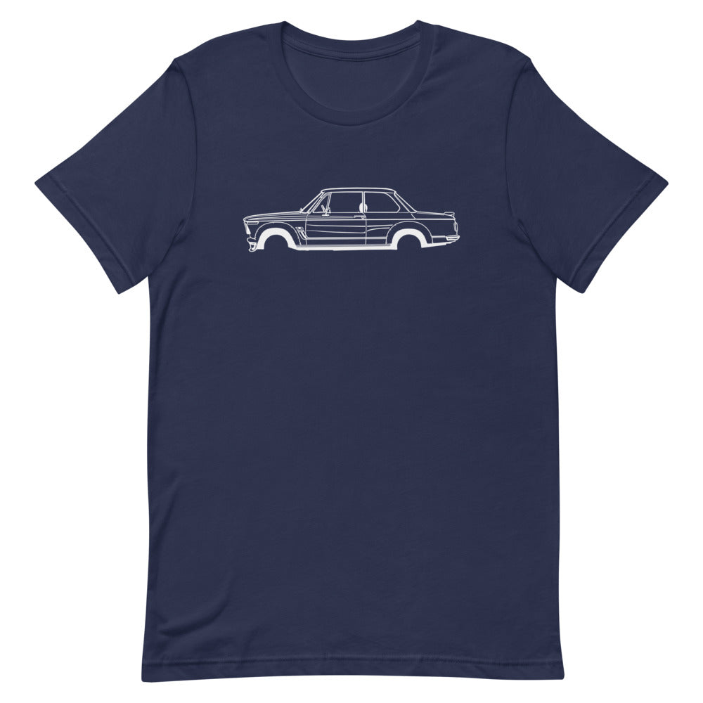 T-shirt Homme Manches Courtes BMW 2002