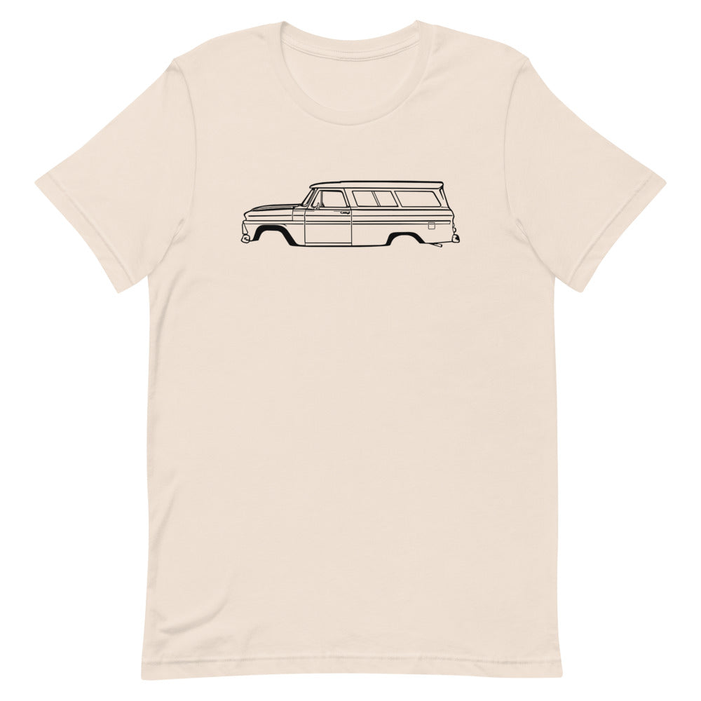 T-shirt Homme Manches Courtes Chevrolet Suburban V mk5
