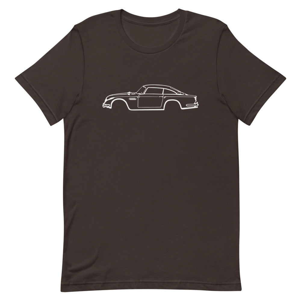T-shirt Homme Manches Courtes Aston Martin DB5