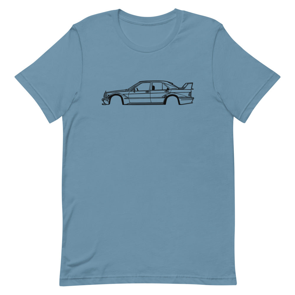 T-shirt Homme Manches Courtes Mercedes 190 EVO W201