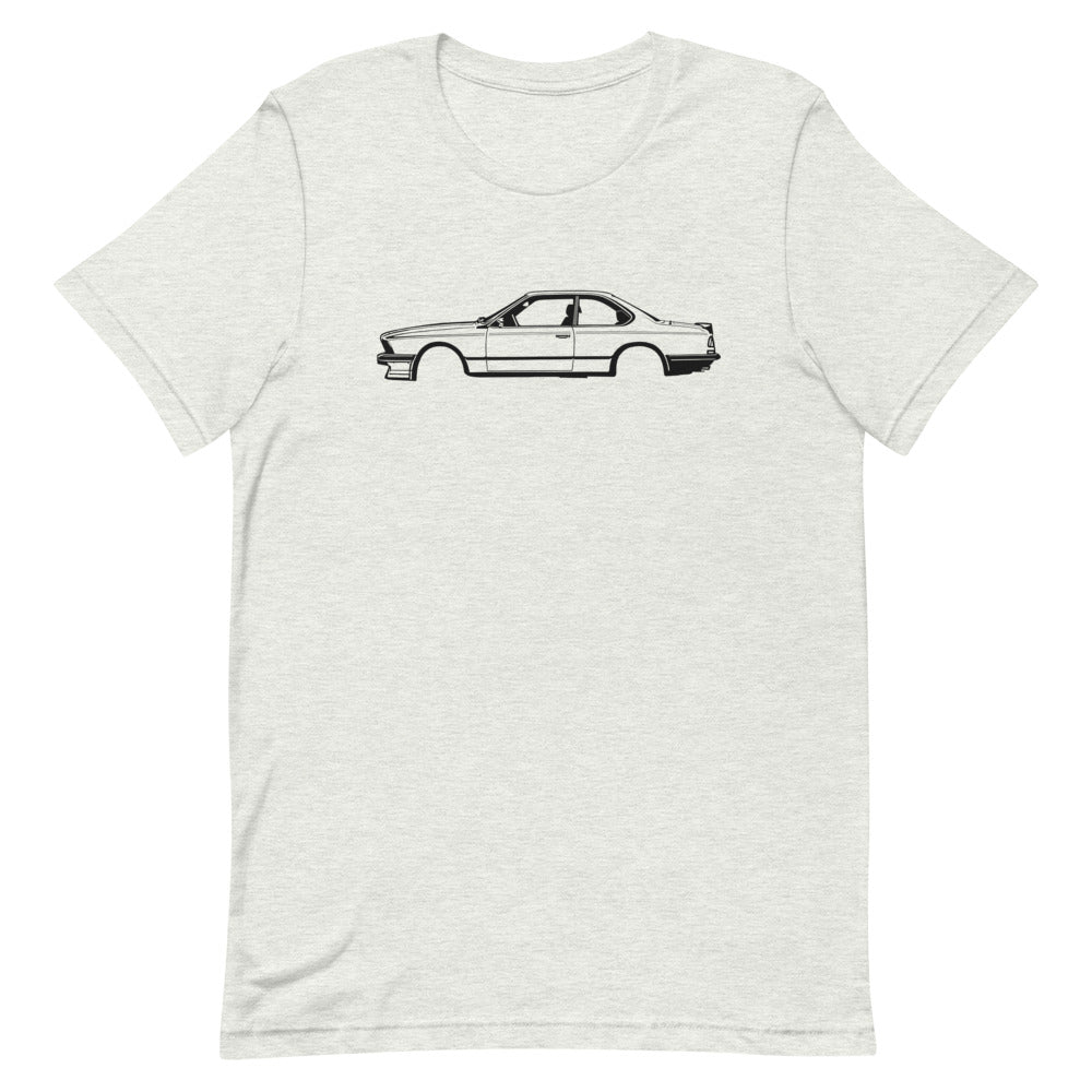 T-shirt Homme Manches Courtes BMW E24