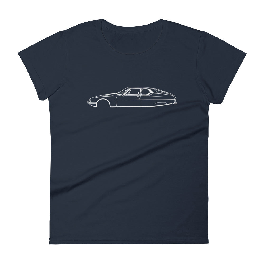 T-shirt femme Manches Courtes Citroën SM