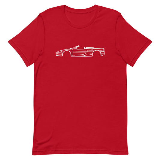 T-shirt Homme Manches Courtes Ferrari F355 Spider