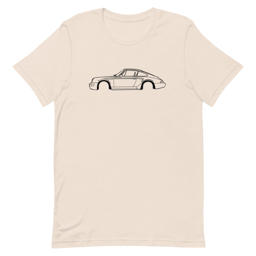 T-shirt Homme Manches Courtes Porsche 911 964