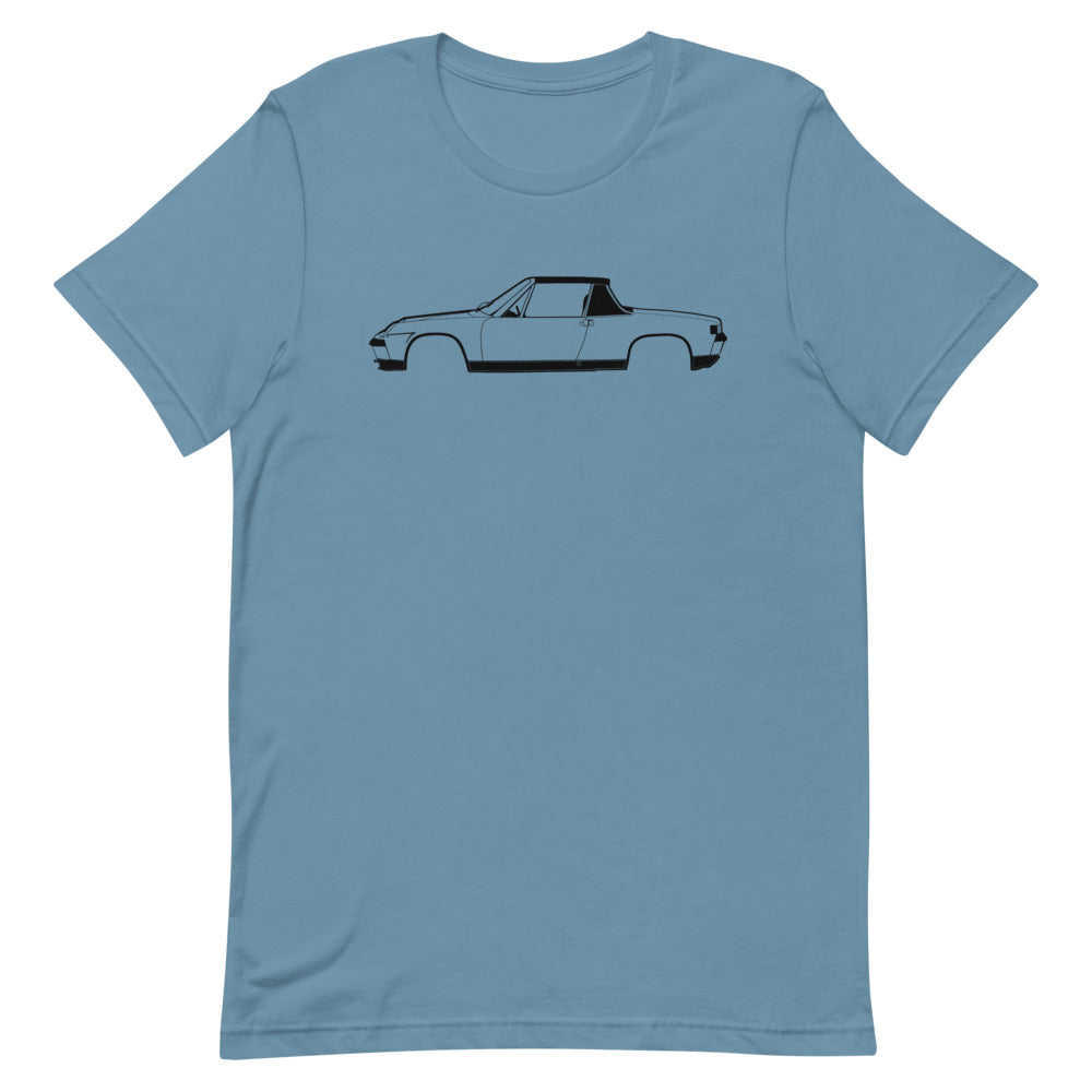Porsche 914 Men's T-shirt Short Sleeve