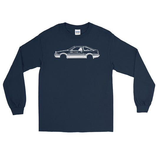 T-shirt Homme à manches longues Toyota AE86