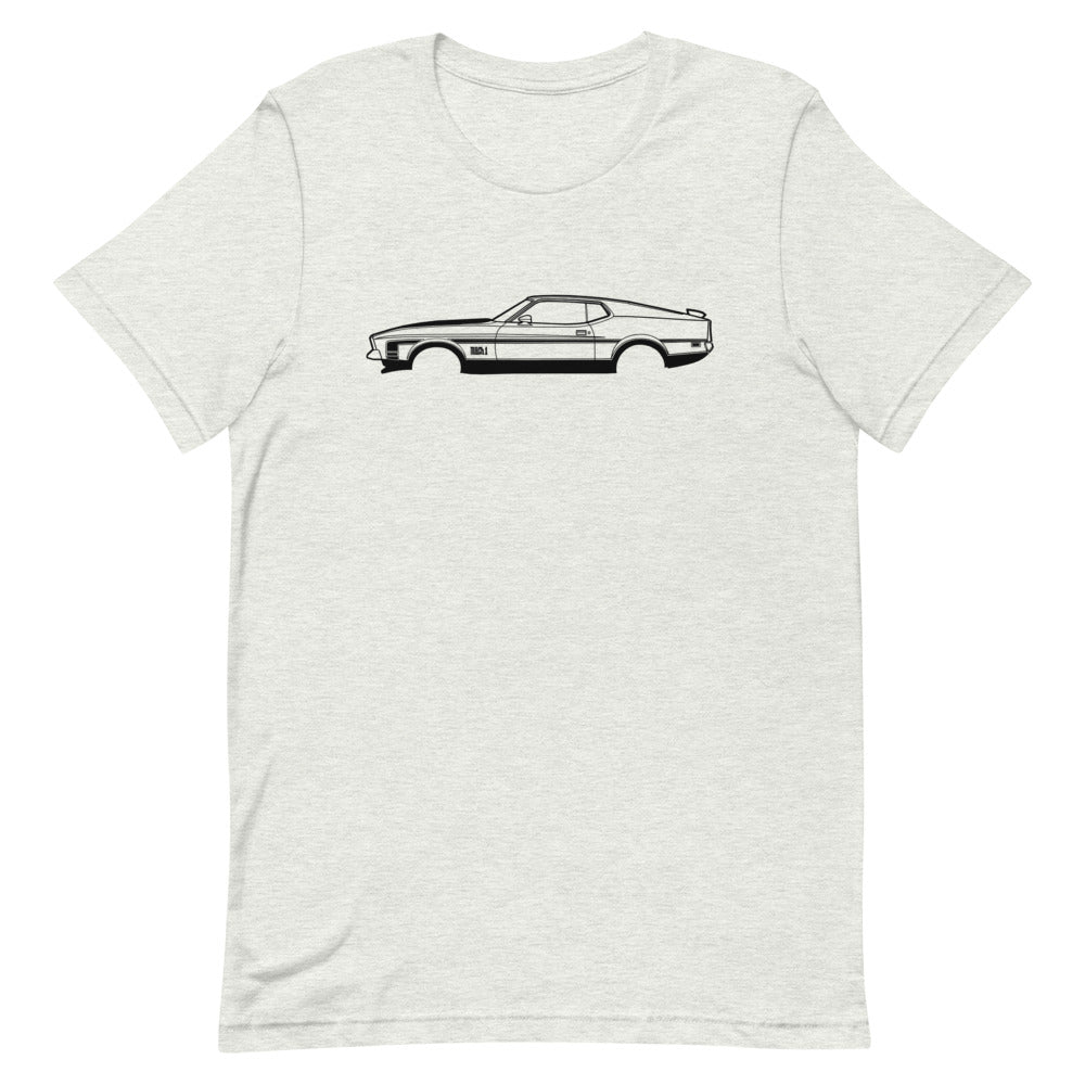 T-shirt Homme Manches Courtes Ford Mustang Mach 1 mk2